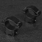 Кріплення на зброю для оптичного прицілу, роздільне GM-005 (2x25mm) - зображення 3