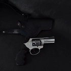 Кобура оперативна універсальна Beneks для револьверів 4,5", шкіра - зображення 9