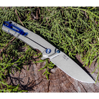 Нож складной Ruike P801-SF (длина: 200мм, лезвие: 86мм), серый - изображение 6