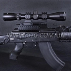 Кріплення на зброю для оптичного прицілу, на базі GM-008 (2x25-30mm), з планками - зображення 11