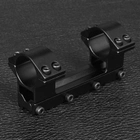 Кріплення на зброю для оптичного прицілу, на базі GM-001 (2x25mm) - зображення 2