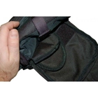 Сумка для скрытого ношения оружия + кобура (230x160x50мм), черная - изображение 5