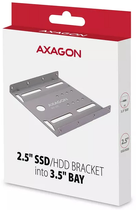 Фрейм-перехідник Axagon 1x 2.5" HDD (RHD-125S) - зображення 5
