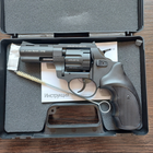 Револьвер під патрон Флобера Stalker S 3", 4 мм (барабан силумін; корпус метал; ручка пластик) - зображення 6