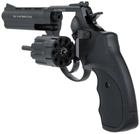 Револьвер под патрон Флобера Stalker S 4,5", 4 мм (барабан силумин; корпус металл; рукоять пластик) - изображение 3