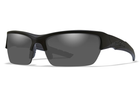 Окуляри Wiley X Valor Polarized Smoke Grey Matte Black Frame - изображение 1