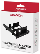 Фрейм-перехідник Axagon 2x 2.5" HDD (RHD-P35) - зображення 7