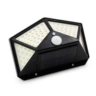 Уличный светильник Solar Motion 100 LED Черный на солнечной батарее (FG22)