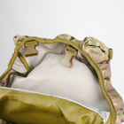 Тактичний армійський рюкзак, мультикам, 80л - зображення 8
