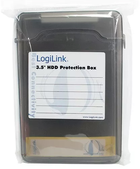 Pudełko ochronne LogiLink na HDD 3.5 Czarne (UA0133B) - obraz 2