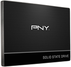 PNY CS900 1TB 2.5" SATAIII 3D NAND (TLC) (SSD7CS900-1TB-RB) - зображення 2