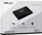 Dysk SSD PNY CS900 2TB 2.5" SATAIII 3D NAND (TLC) (SSD7CS900-2TB-RB) - obraz 6