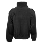 Куртка флисовая французская F2 Sturm Mil-Tec Черная 3XL Тактическая мужская - изображение 3