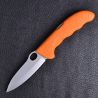 Нож складной Victorinox Hunter Pro One Hand (130мм), оранжевый, чехол 0.9410.9 - изображение 2