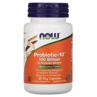 Пробиотик Now Foods Probiotic-10 100 Billion 30 капсул