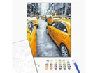 Картина по номерам Нью-Йоркское такси, Brushme (40х50 см), BS25434