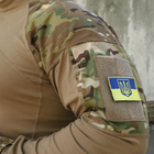 Тактична сорочка УБАКС MultiCam® Original койот. UBACS з довгим рукавом "Самурай" розмір 50 (914) - зображення 7