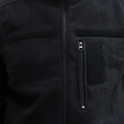 Флісова тактична кофта Комбат чорний розмір 58 (926) - изображение 5