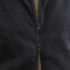 Флісова тактична кофта Комбат чорний розмір 60 (926) - зображення 4