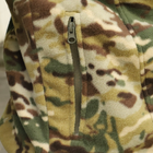Флісова тактична кофта. Мультикам. Куртка флісова з капюшоном Шерман розмір 70 (926) - зображення 9
