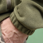 Флісова тактична кофта. Куртка флісова з капюшоном Шерман олива розмір 64 (926) - изображение 10