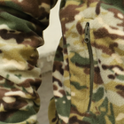 Флісова тактична кофта. Мультикам. Куртка флісова з капюшоном Шерман розмір 70 (926) - зображення 10