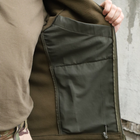 Флісова тактична кофта. Куртка флісова з капюшоном Шерман олива розмір 68 (926) - зображення 12