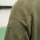 Флісова тактична кофта. Куртка флісова з капюшоном Шерман олива розмір 70 (926) - изображение 8