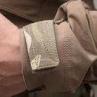 Тактическая рубашка УБАКС Мультикам Койот. UBACS с длинным рукавом "Самурай" размер 56 (914-1) - изображение 8