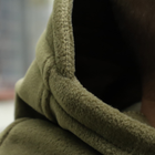Флісова тактична кофта. Куртка флісова з капюшоном Шерман олива розмір 60 (926) - изображение 5