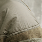 Флісова тактична куртка з капюшоном Шерман олива розмір 48 (926) - изображение 5
