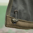 Флісова тактична кофта. Куртка флісова з капюшоном Шерман олива розмір 54 (926) - изображение 11