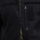 Флісова тактична куртка з капюшоном Шерман чорний розмір 50 (926) - изображение 11