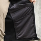 Флісова тактична куртка з капюшоном Шерман чорний розмір 60 (926) - зображення 12