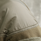 Флісова тактична куртка з капюшоном Шерман олива розмір 70 (926) - изображение 5