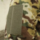 Флісова тактична кофта. Мультикам. Куртка флісова з капюшоном Шерман розмір 60 (926) - зображення 8