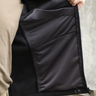 Флісова тактична куртка з капюшоном Шерман чорний розмір 70 (926) - зображення 12