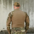 Тактическая рубашка УБАКС MultiCam® Original койот. UBACS с длинным рукавом "Самурай" размер 56 (914) - зображення 3
