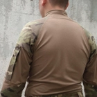 Тактическая рубашка УБАКС Мультикам Койот. UBACS с длинным рукавом "Самурай" размер 54 (914-1) - зображення 4