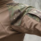 Тактическая рубашка УБАКС Мультикам Койот. UBACS с длинным рукавом "Самурай" размер 62 (914-1) - изображение 6