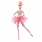 Lalka Blondynka Baletnica Barbie Magiczne swiatelka (194735112241) - obraz 4