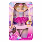 Lalka Blondynka Baletnica Barbie Magiczne swiatelka (194735112241) - obraz 7