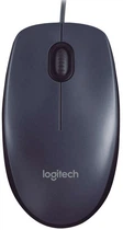 Мышка Logitech M90 Dark Grey (910-001793)