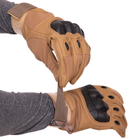 Рукавички тактичні із закритими пальцями SP-Sport BC-8792 колір: Хакі, розмір: XL - изображение 3