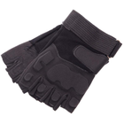 Тактичні рукавички з відкритими пальцями SP-Sport BC-8811 Колір: Чорний розмір: M - изображение 5