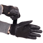 Рукавички тактичні із закритими пальцями SP-Sport BC-8794 Колір: Чорний розмір: XL - изображение 2