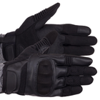 Тактичні рукавички із закритими пальцями Military Rangers BC-9877 колір: Чорний, розмір: XL - изображение 1