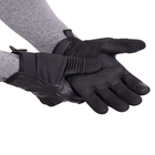 Тактичні рукавички із закритими пальцями Military Rangers BC-9877 колір: Чорний, розмір: XL - изображение 3
