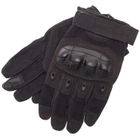Перчатки тактичні із закритими пальцями SP-Sport BC-8794 Чорний розмір: L - зображення 11