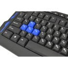 Игровая русская беспроводная клавиатура + мышка HK8100 - изображение 4